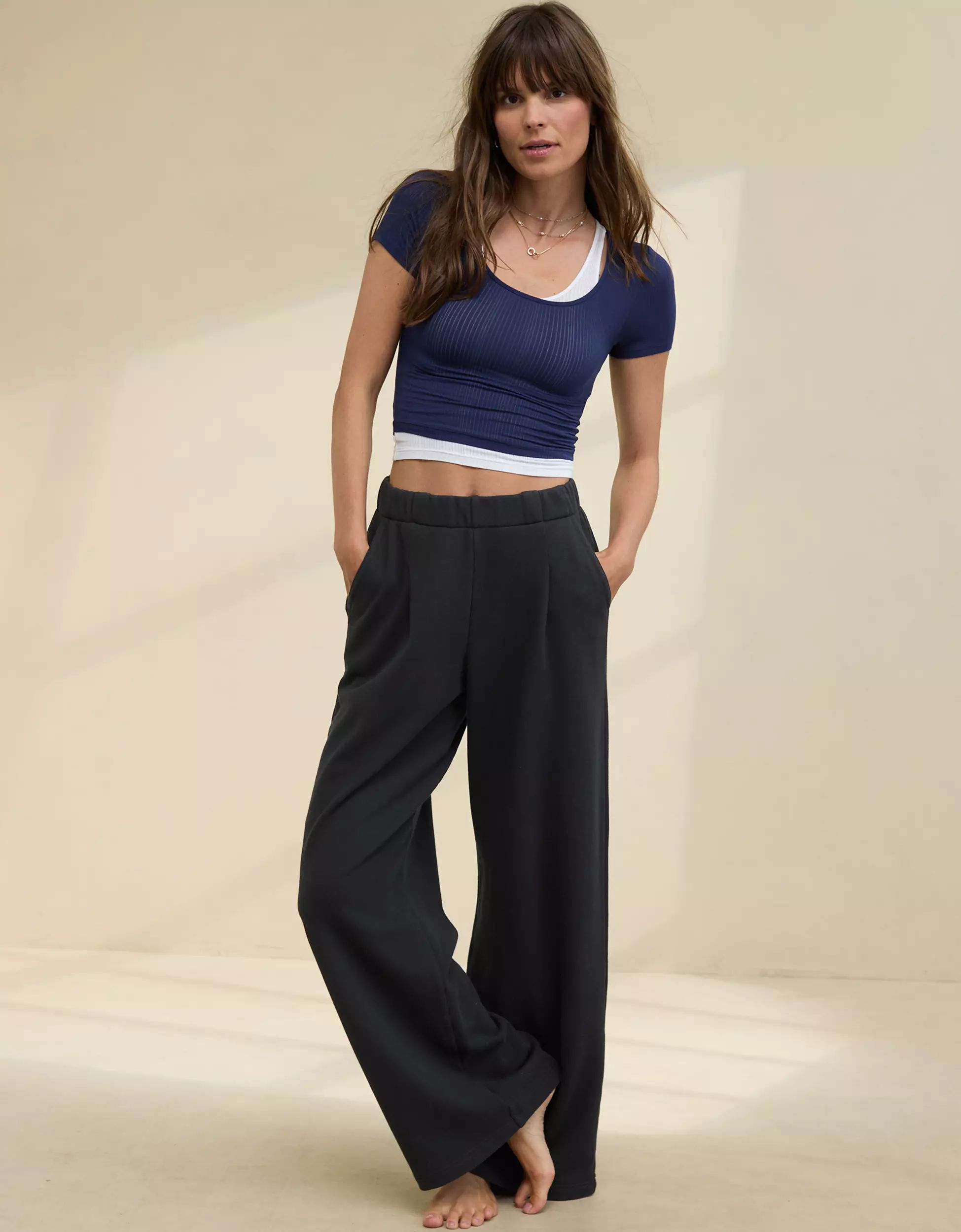 Aerie New Heights Trouser | Aerie