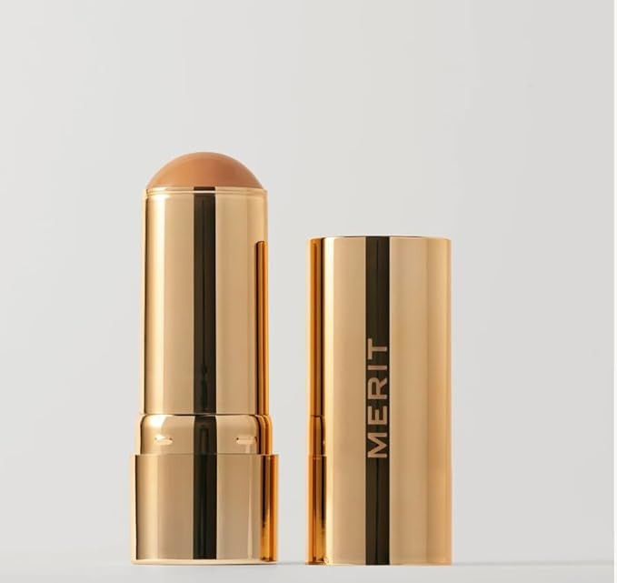Merit Bronze Balm Sheer Sculpting Bronzer (Quince- light skin, One Size) | Amazon (US)