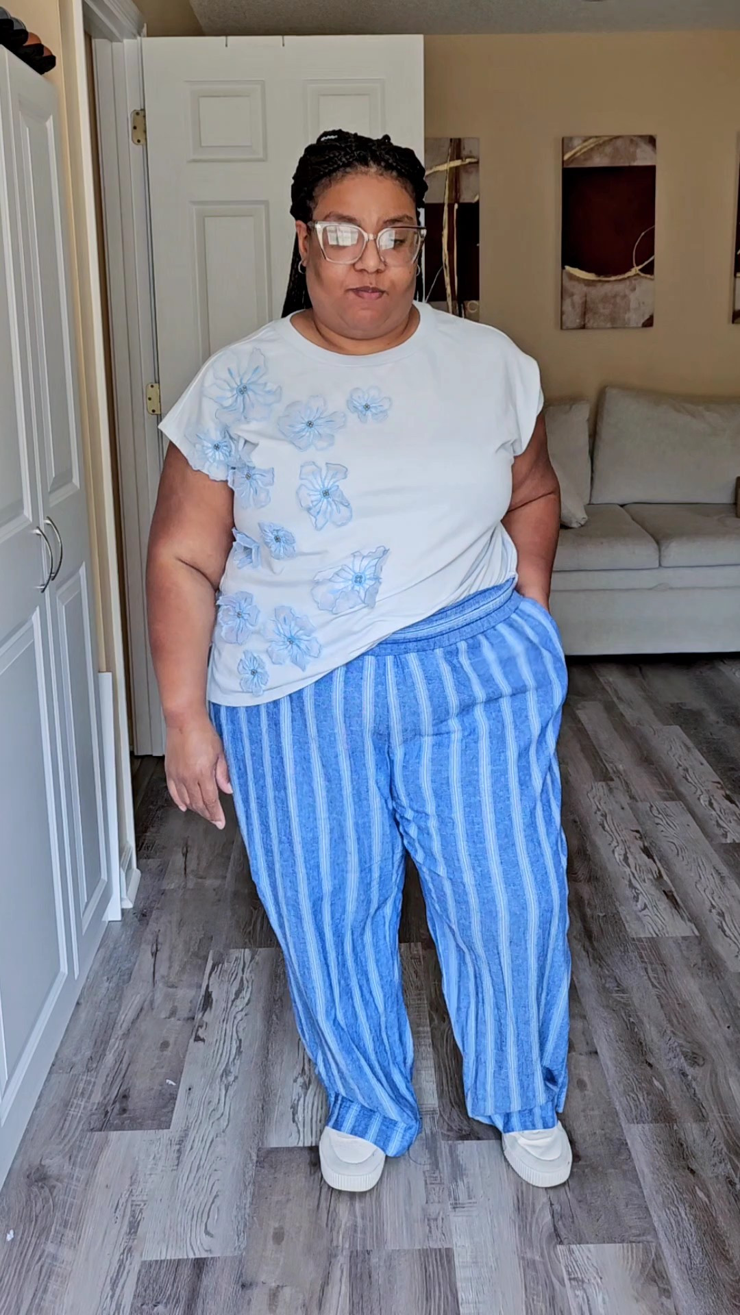 Cato top (wearing 22/24) with Old Navy Linen-blend Wide Leg Pants

#LTKSaleAlert #LTKPlusSize #LTKFindsUnder50