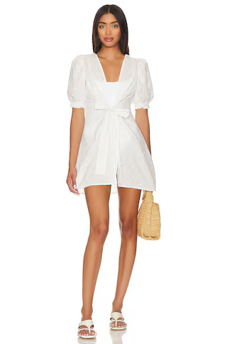 Tie Front Mini Dress
                    
                    WeWoreWhat | Revolve Clothing (Global)