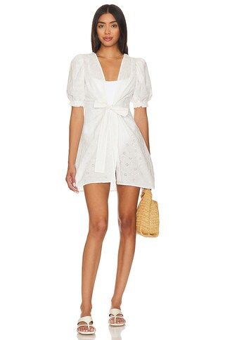 Tie Front Mini Dress
                    
                    WeWoreWhat | Revolve Clothing (Global)