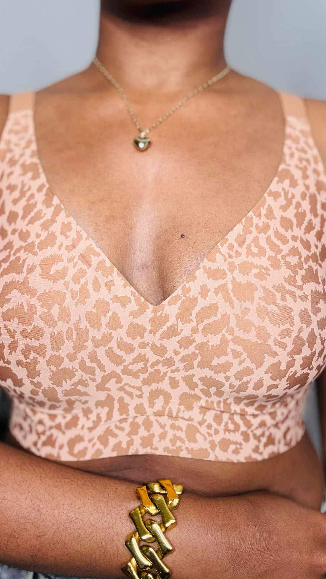 This bra is currently on sale for $18.99 until 3/13. Use my exclusive code ‘MIA05036’ on the leopard print bras or use code ‘MIA05024’ on solid colors  

#LTKMidsize #LTKSaleAlert