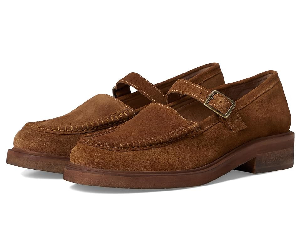 Seychelles Honeybunch Suede Flat Women's Shoes Brown : 6 M | Zappos