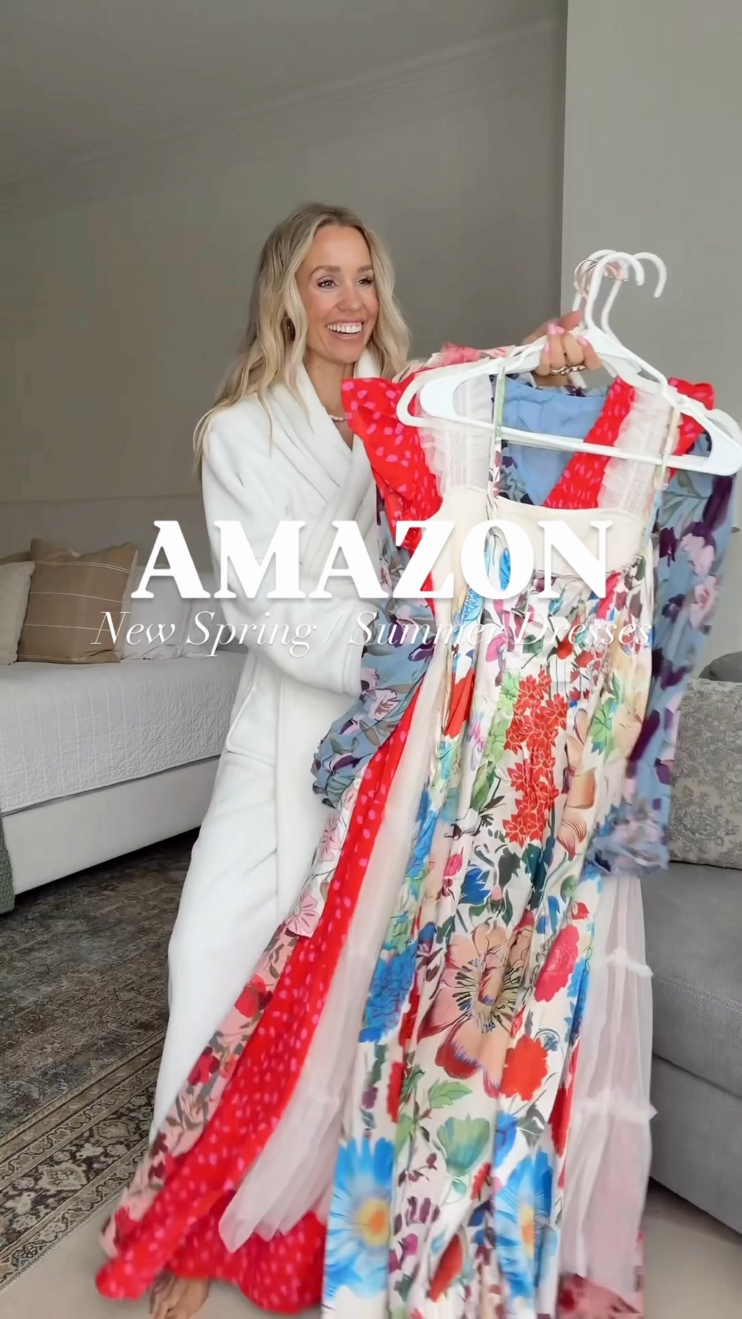 Epic Amazon Dress Haul! 🤗🌿🌸🤍
Size: S // TTS 