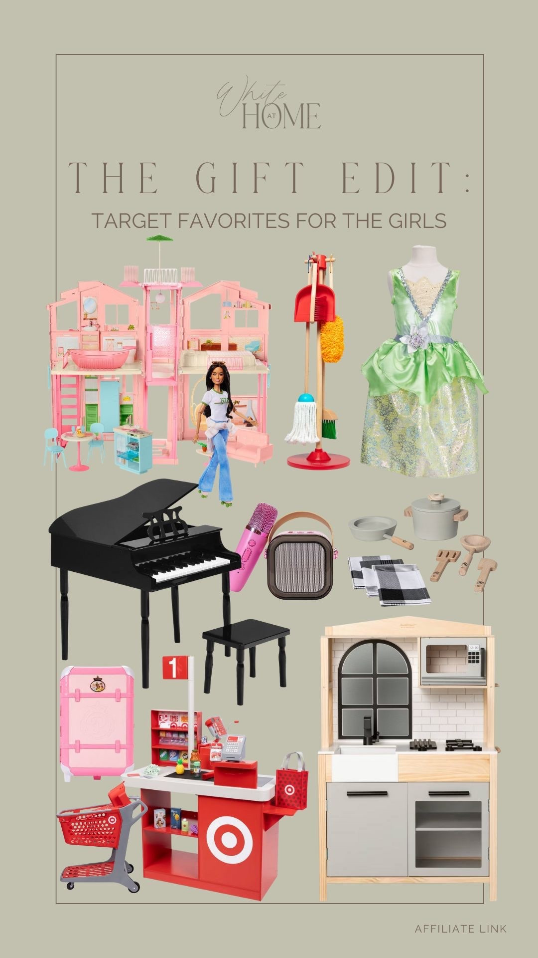 The cutest gifts for the little girls! Everything from dolls and dollhouses to play kitchens, dress up clothes, and more! All of these gifts are trending and arrive before Christmas! 

#LTKGiftGuide #LTKKids