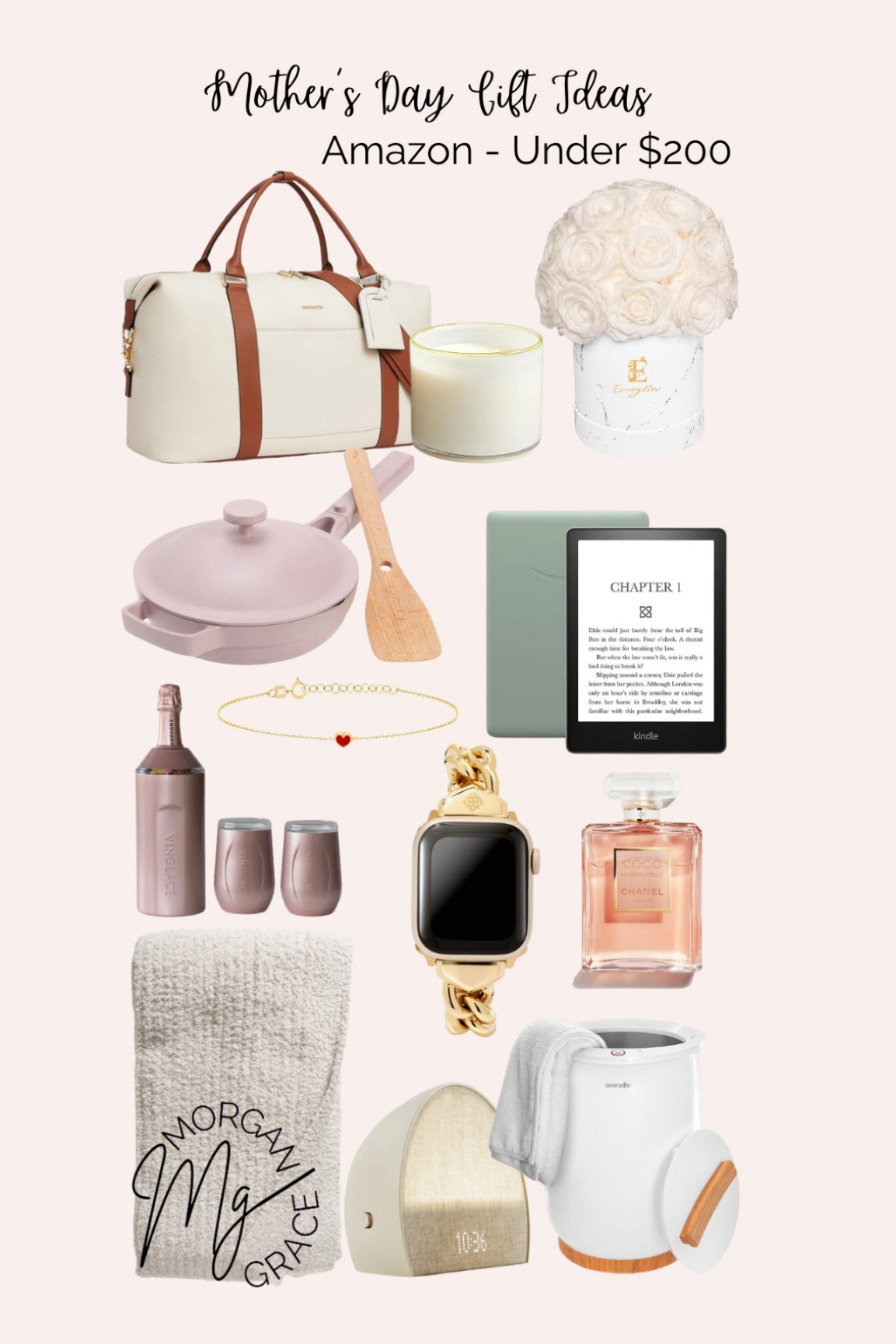 Amazon Mother’s Day gift guide: Under $200


gift guide. gift ideas for her. gift ideas for mom. mother day. Amazon  

#LTKGiftGuide