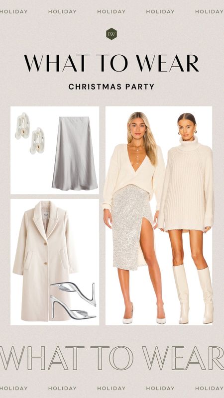 What to wear to a Christmas party! 

#LTKstyletip #LTKHoliday #LTKSeasonal