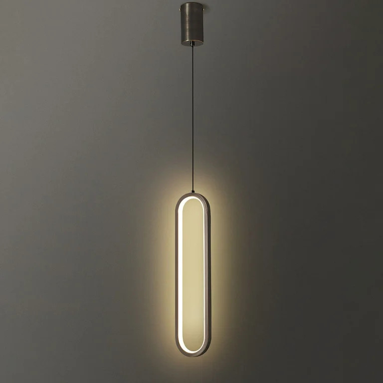 Nitouy Minimalist Pendant Lamp Nordic Modern Hanging Lights for Bedroom Bedside Dining (Warm Ligh... | Walmart (US)