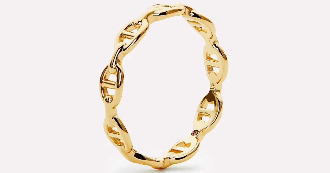Anchor Chain Ring - Iver | Ana Luisa