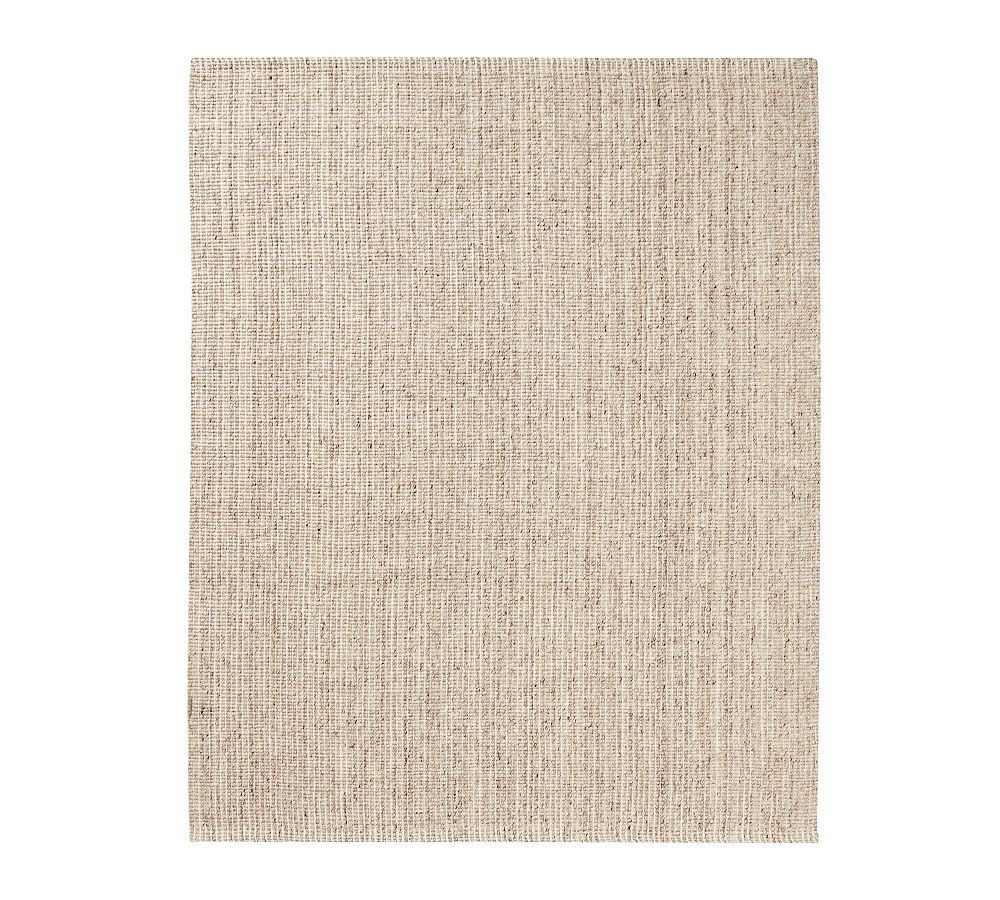 Chunky Wool/Jute Rug | Pottery Barn (US)