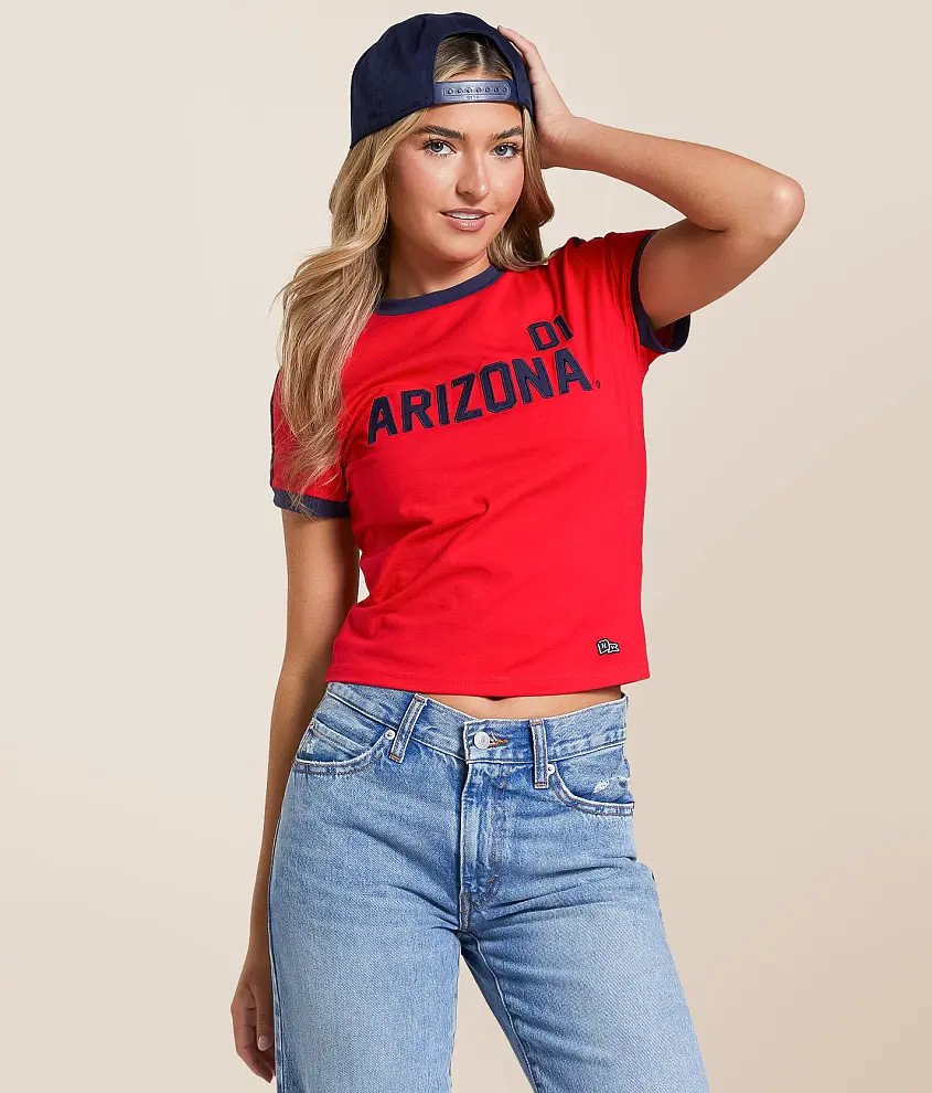 Arizona Wildcats Baby Cropped T-Shirt | Buckle