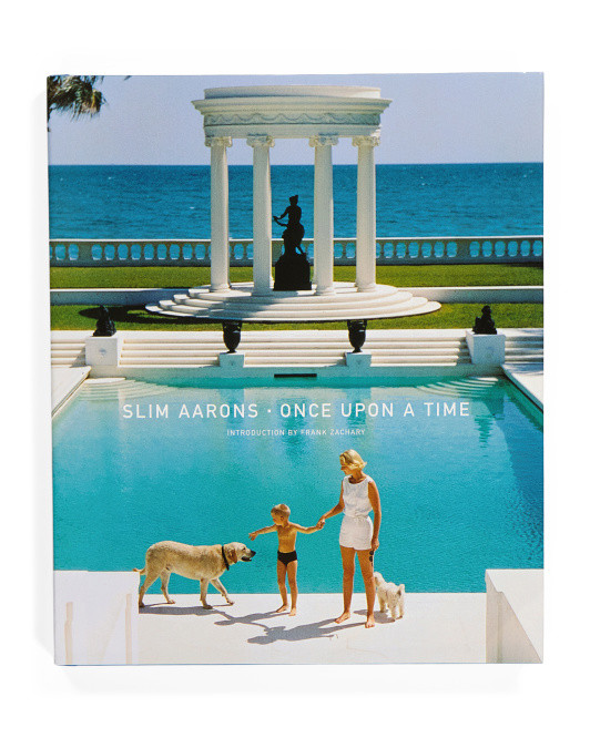 Slim Aarons Once Upon A Time Book | TJ Maxx