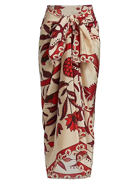 Magic Floral Twist Pareo | Saks Fifth Avenue