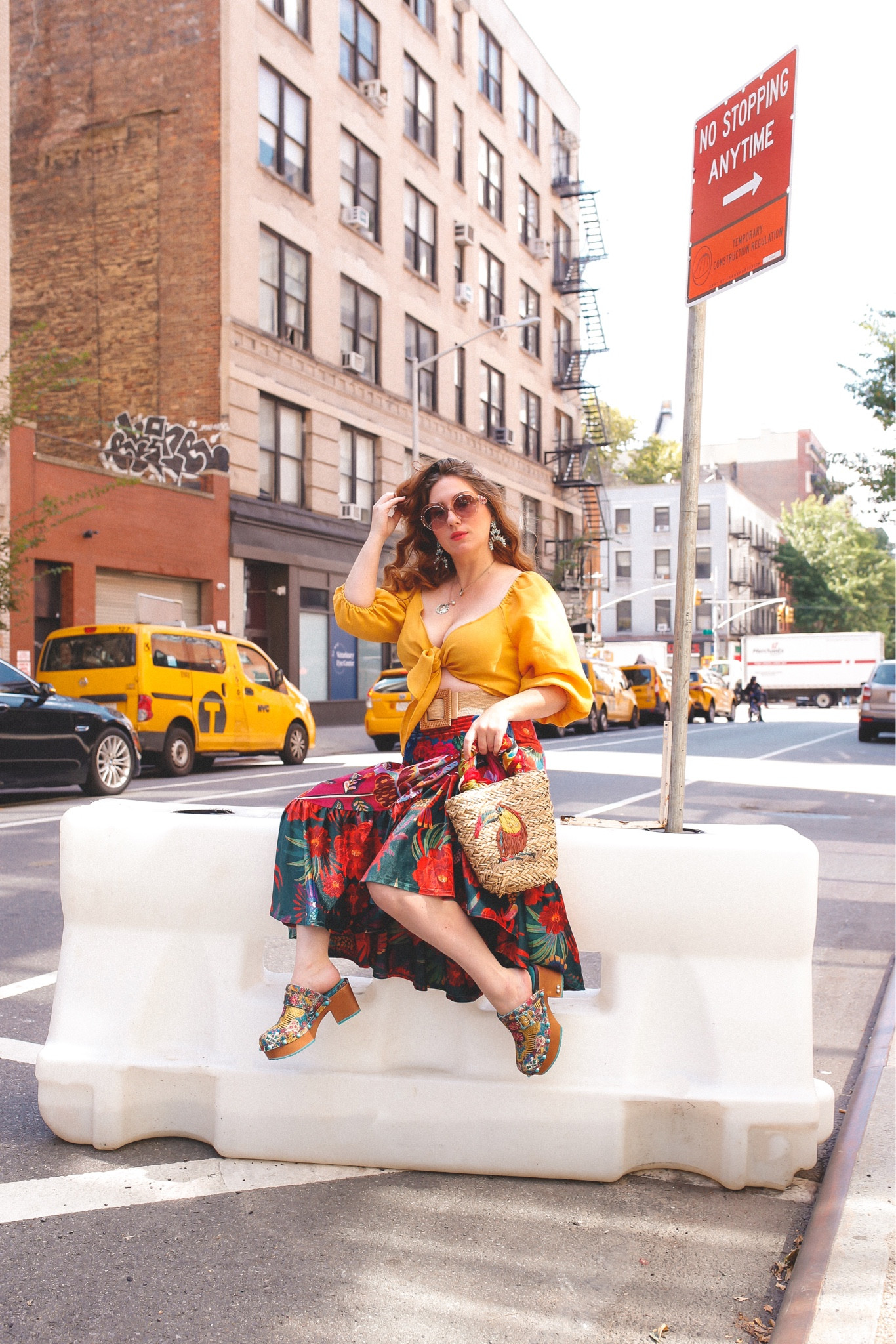 Nyfw calls for more color, more patterns. Love these clogs for the end of summer and with layers and socks for fall 👡

How to style clogs, colorful fall outfits, nyfw outfits, nyfw Street style , iris apfel clogs, nyfw style

#LTKNYFW #LTKShoeCrush #LTKFallSale