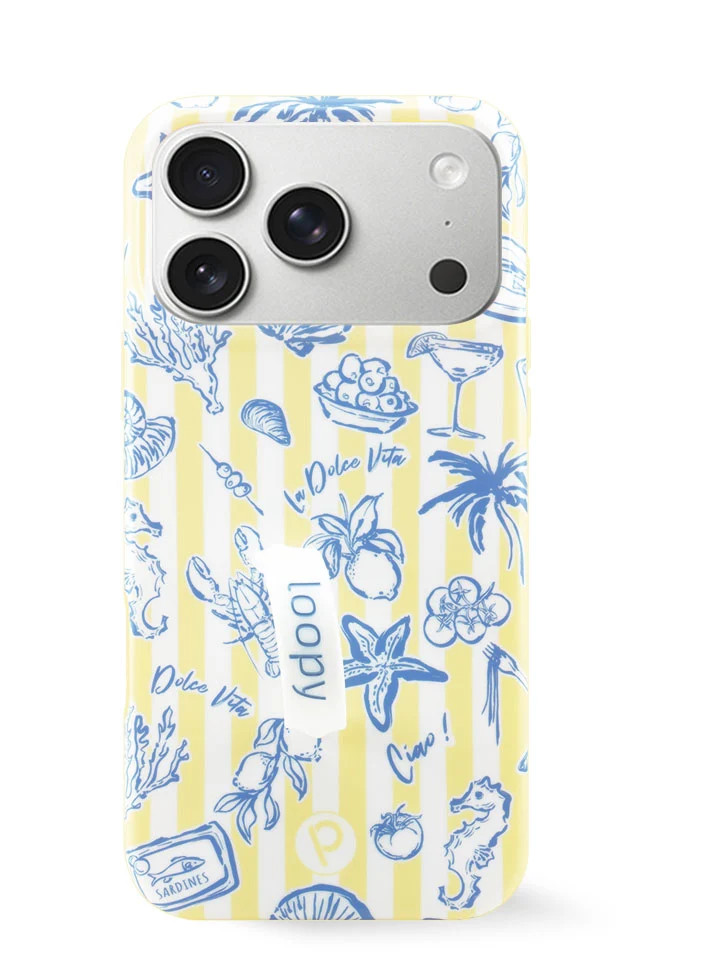 Loopy Cases - Limoncello Stripes | Loopy Cases