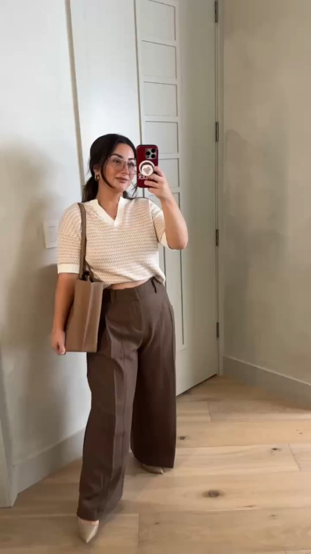 Petite friendly workwear! 
Short sleeve top size small in khaki
Linen trousers size medium 

(5'0" 140lbs)

#LTKSaleAlert #LTKPetite #LTKWorkwear