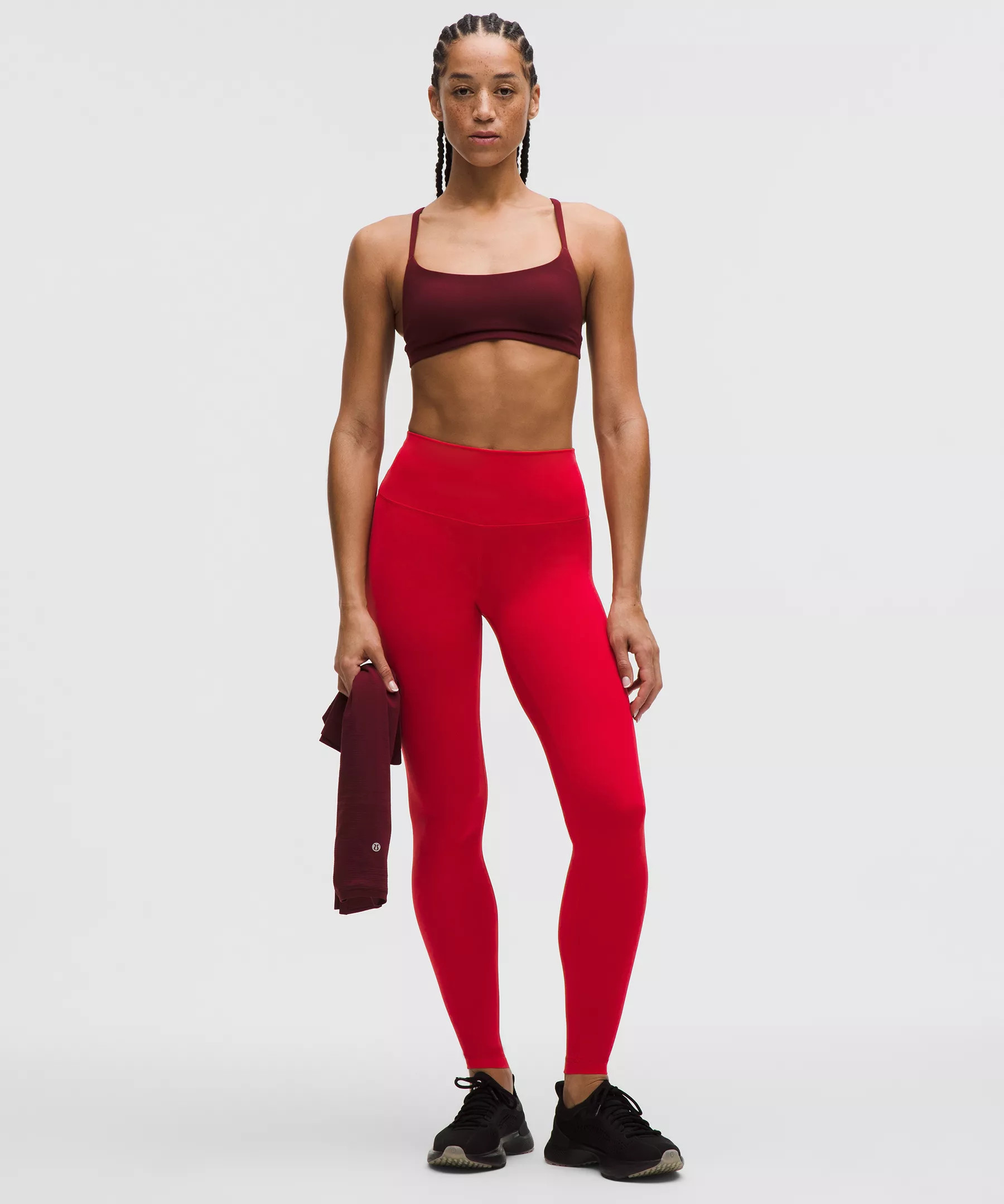 Wunder Train High-Rise Tight 28"Your go-to training tight, made in our fast-drying Everlux™ fab... | Lululemon (US)