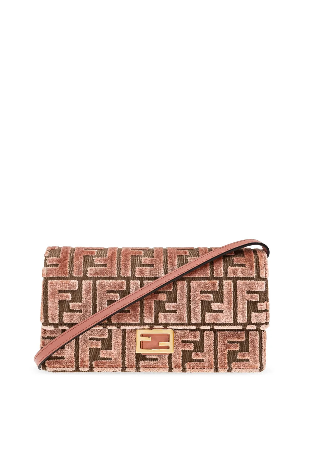 Fendi Baguette Chained Wallet | Cettire Global