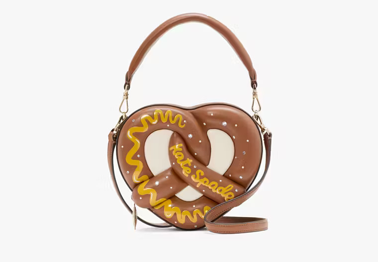 NYC 3D Pretzel Crossbody | Kate Spade Outlet