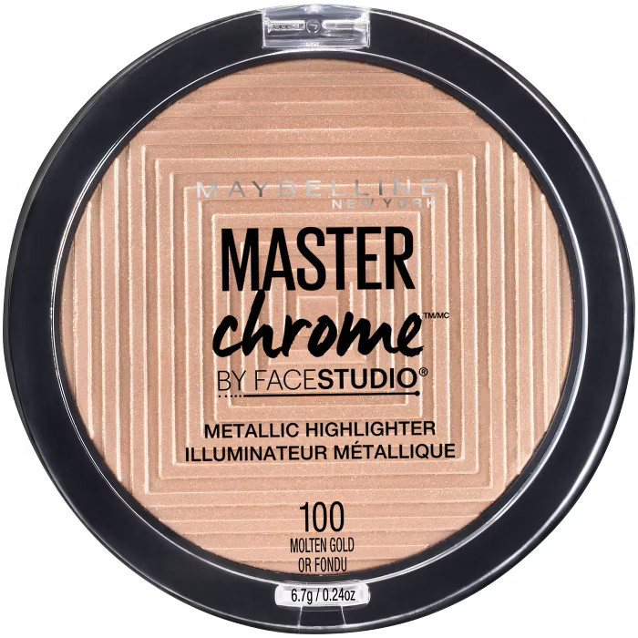 Maybelline Face Studio Master Chrome Metallic Highlighter - 0.24oz | Target