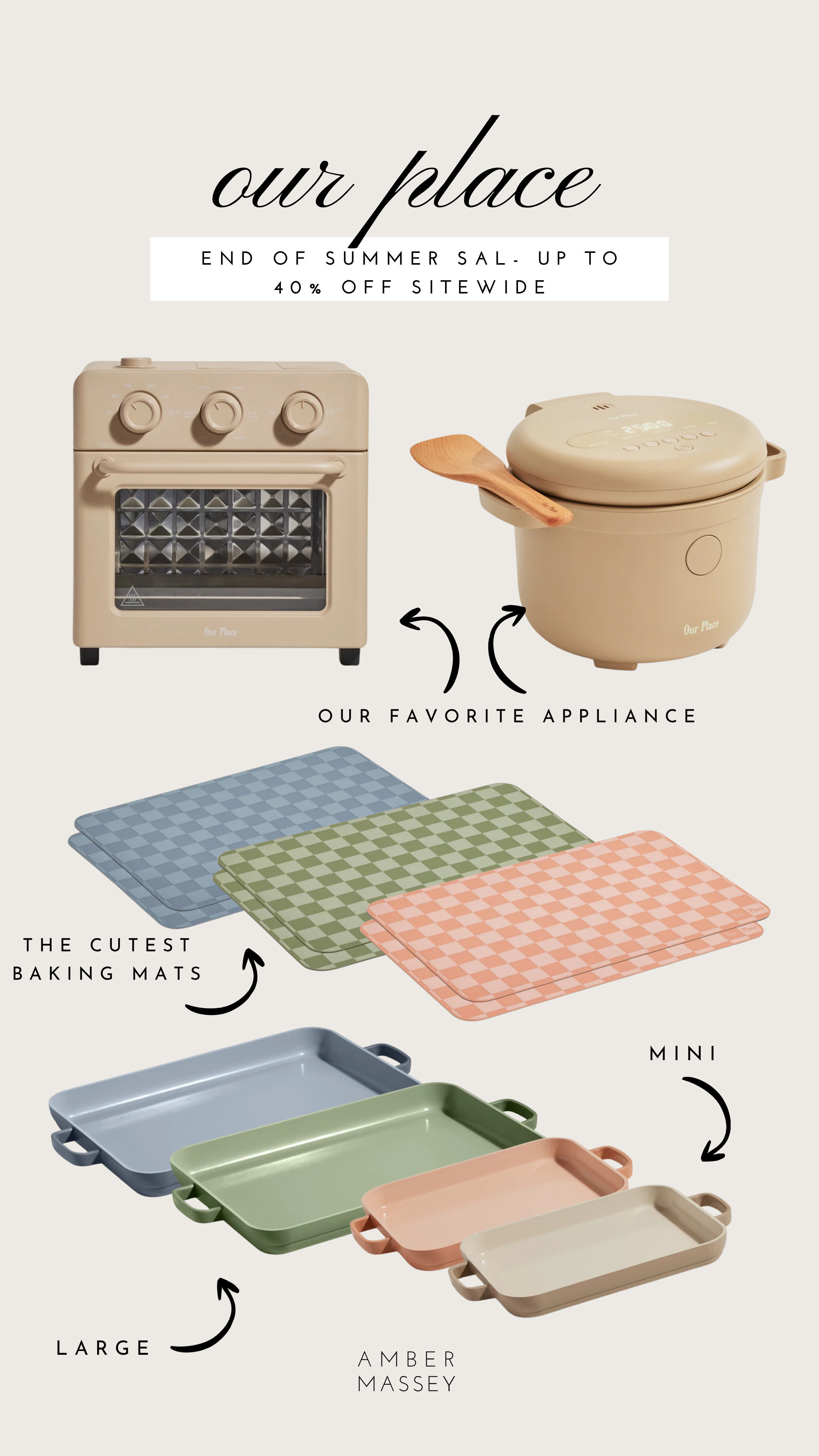 our place is having a great sale right now! here are some of my favorite products!

kitchen appliances, baking, cooking 

 #LTKmomlife #LTKfoodie #LTKHome