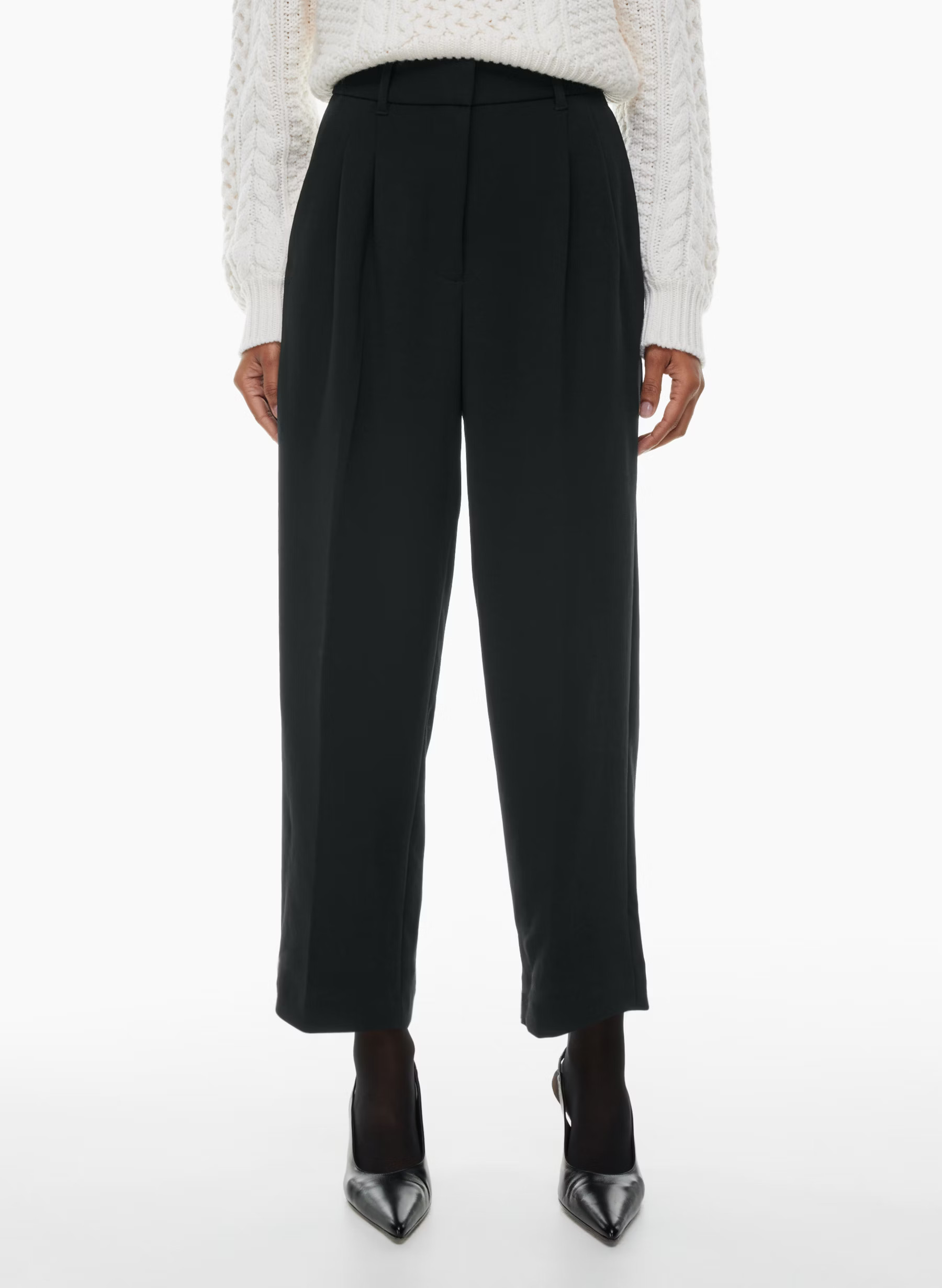 THE EFFORTLESS PANT™ CROPPED | Aritzia