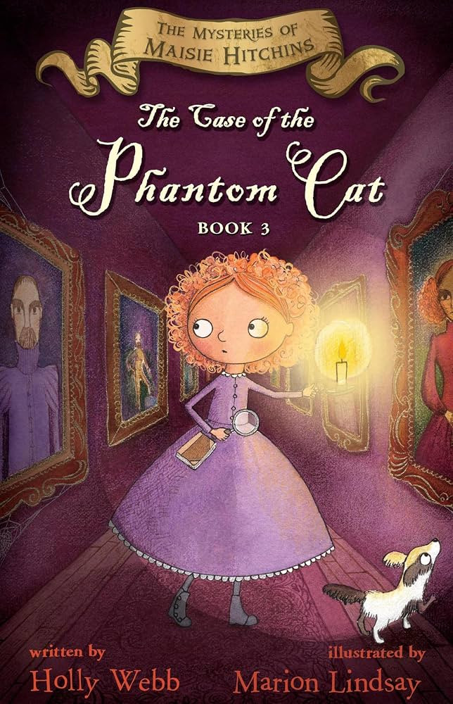 The Case of the Phantom Cat: The Mysteries of Maisie Hitchins, Book 3 | Amazon (US)