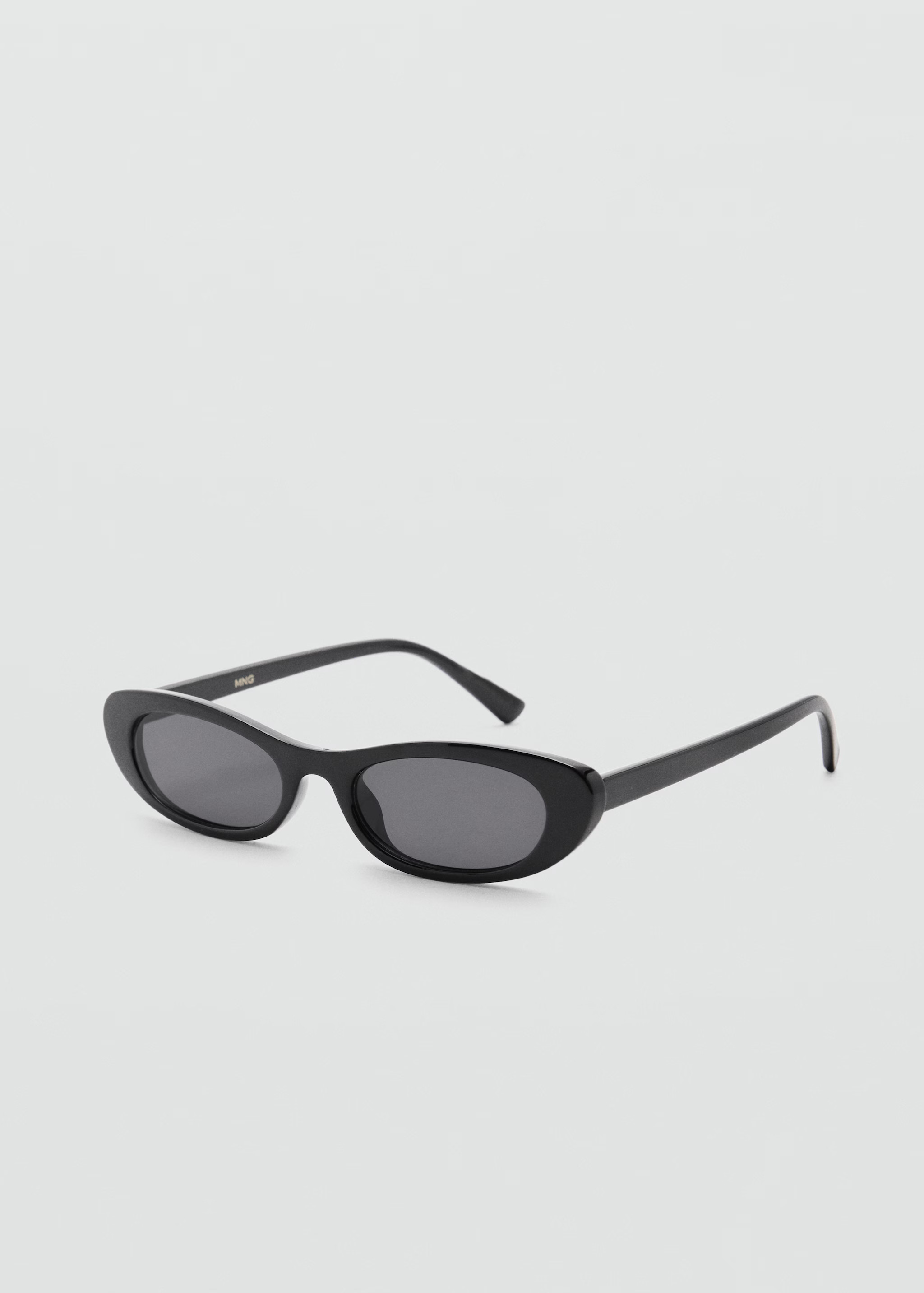 Oval sunglasses | MANGO (US)