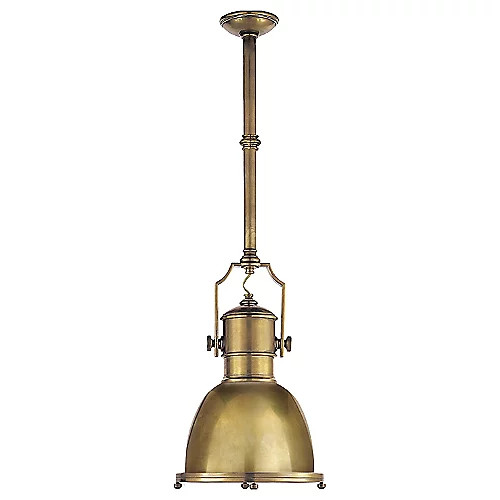 Country Industrial Pendant | Lumens