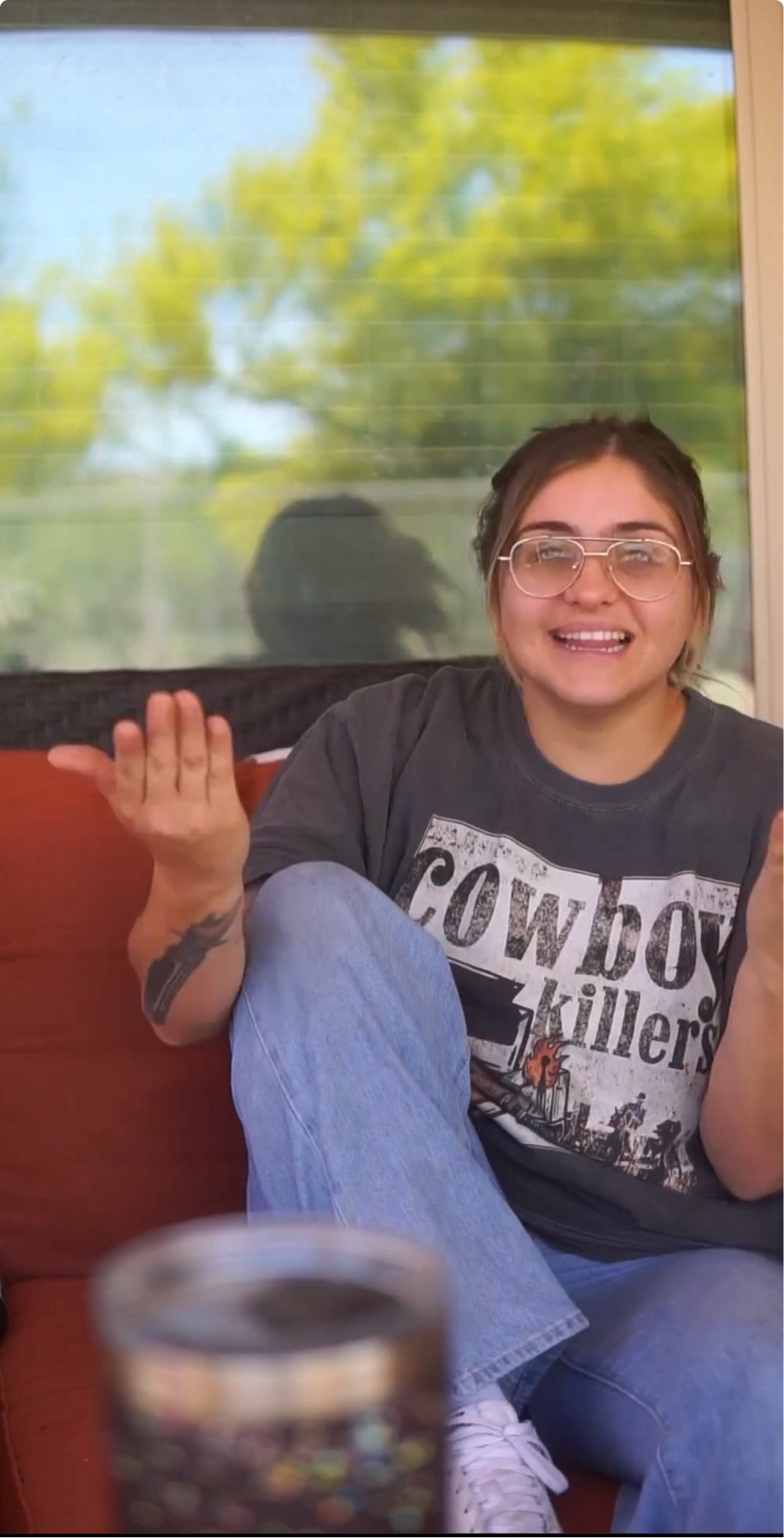 Perfect tee🤌🏼

#LTKStyleTip #LTKSeasonal #LTKFindsUnder50