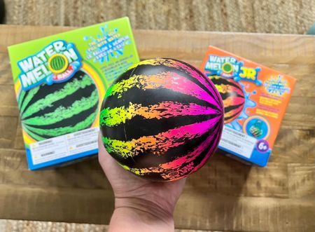 Watermelon Ball on ⚡ score + going fast! Awesome deal! SO much fun in the pool, you play UNDERWATER and can bounce, kick and pass it around! If you have a pool you need them! They keep my kids occupied for ages... also make awesome gifts!

#LTKswim #LTKkids #LTKfindsunder50