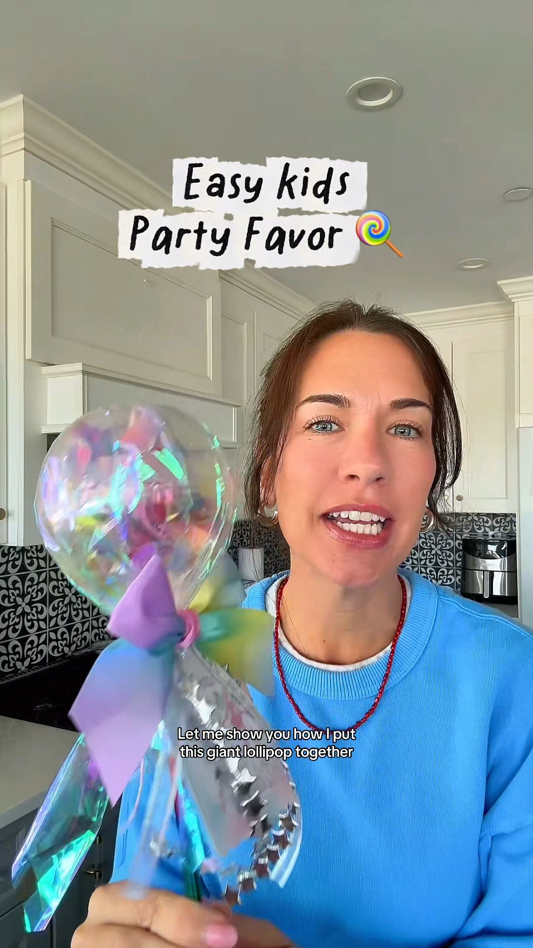 These giant lollipops can make the perfect party favor for kids or birthday gifts🍭

And try to make me stop wearing this @Aerie sweatshirt lol!🩵

#LTKKids #LTKxAerie #LTKmomlife