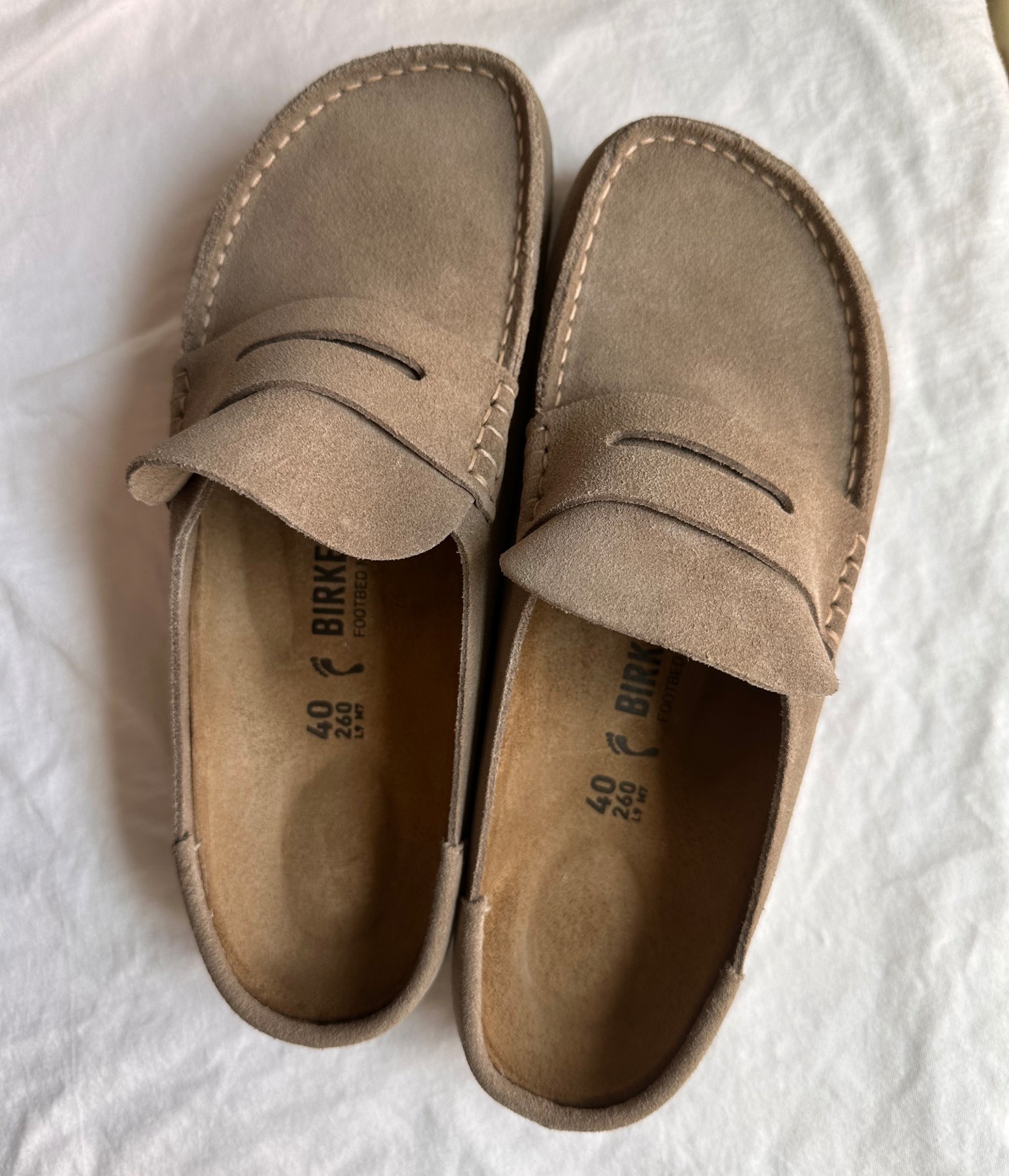 Birkenstock Naples wrapped 

#LTKSeasonal #LTKShoeCrush