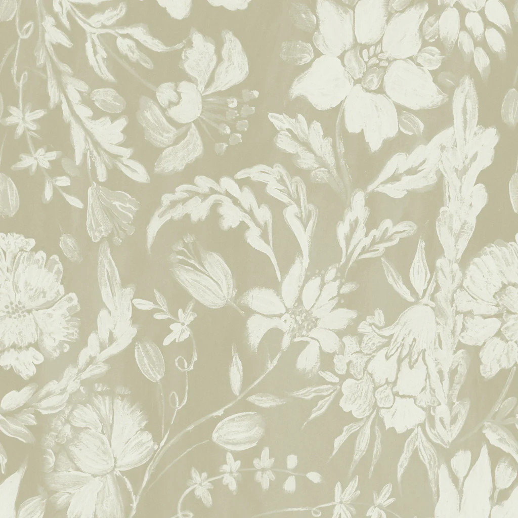Flowery Ornament Wallpaper | 2Modern (US)