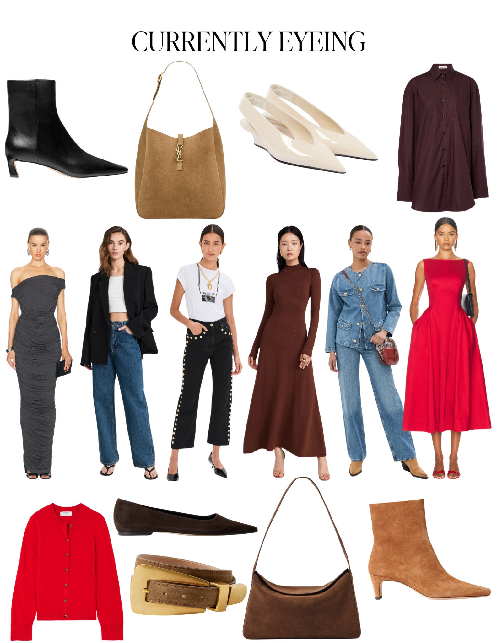 Items I’m currently eyeing this season!

#LTKSeasonal #LTKShoeCrush #LTKStyleTip