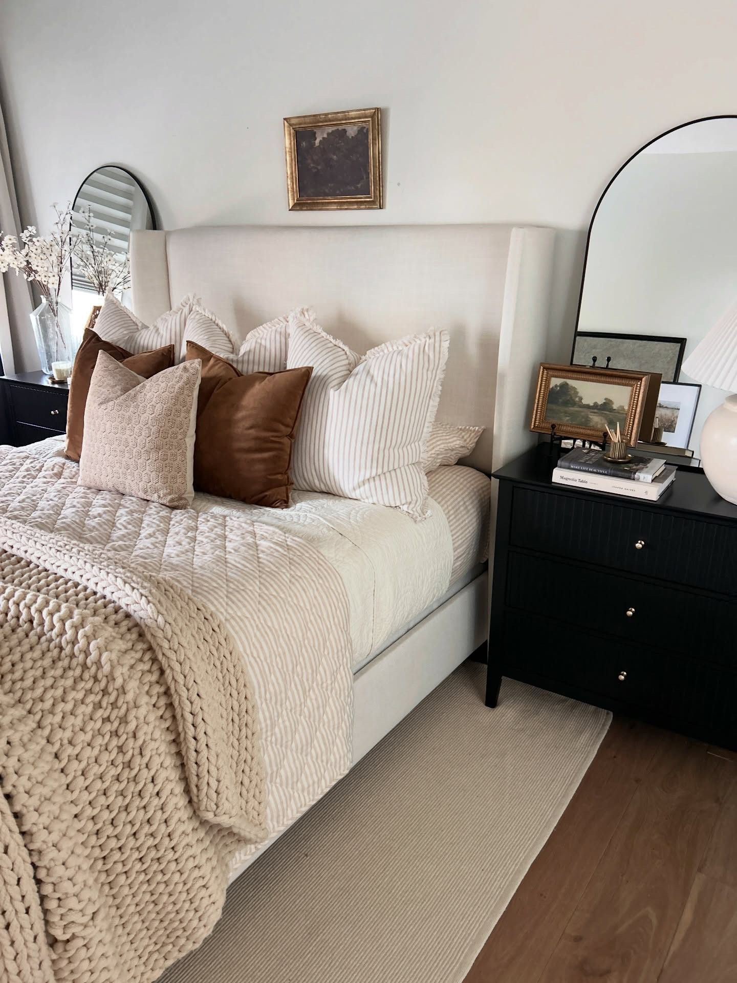 This @onequince stripe bedding refresh instantly made the whole bedroom feel cozy, elevated, and hotel-level without the luxury price tag. I love timeless stripe bedding, neutral bedroom decor, and affordable bedding that feels high quality and looks designer-inspired. Perfect for a simple bedroom refresh that actually makes a difference. A|D


🎁 New customers get 10% off with code INFG-26LAFEVRELIVING10 on your first purchase

✨Follow @lafevreliving1 for cozy home finds, affordable bedroom decor, and budget-friendly refresh ideas you can actually shop 🤍

#quince #bedroomstyle #interiors #quincepartner 

quince bedding, stripe bedding, neutral bedding, luxury bedding for less, cozy bedroom decor, hotel style bedding, affordable bedding, bedroom refresh ideas, modern bedroom decor, minimalist bedding, soft sheets, elevated home decor, neutral home finds, bedding must haves, home inspo