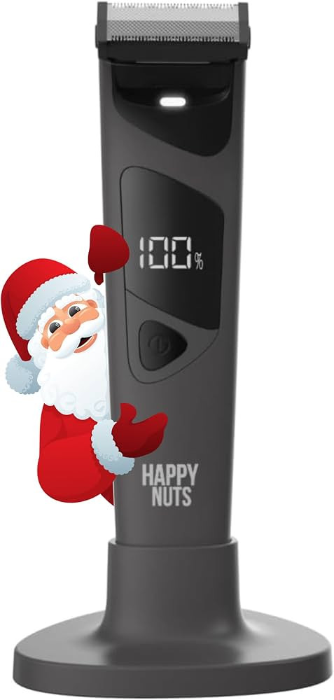 HAPPY NUTS The Ballber Pro Electric Groin & Body Hair Trimmer for Men - Mens Body Groomer Kit for... | Amazon (US)