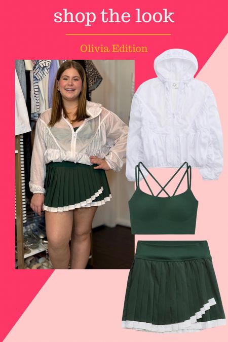 This Aerie look Olivia has on is so cute! And it’s on sale! 

#LTKfindsunder100 #LTKActive