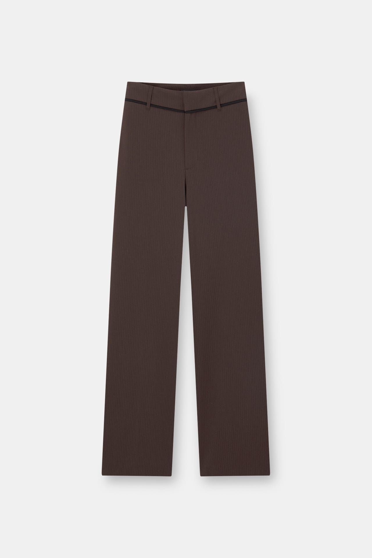 Smart pinstripe trousers | PULL and BEAR UK