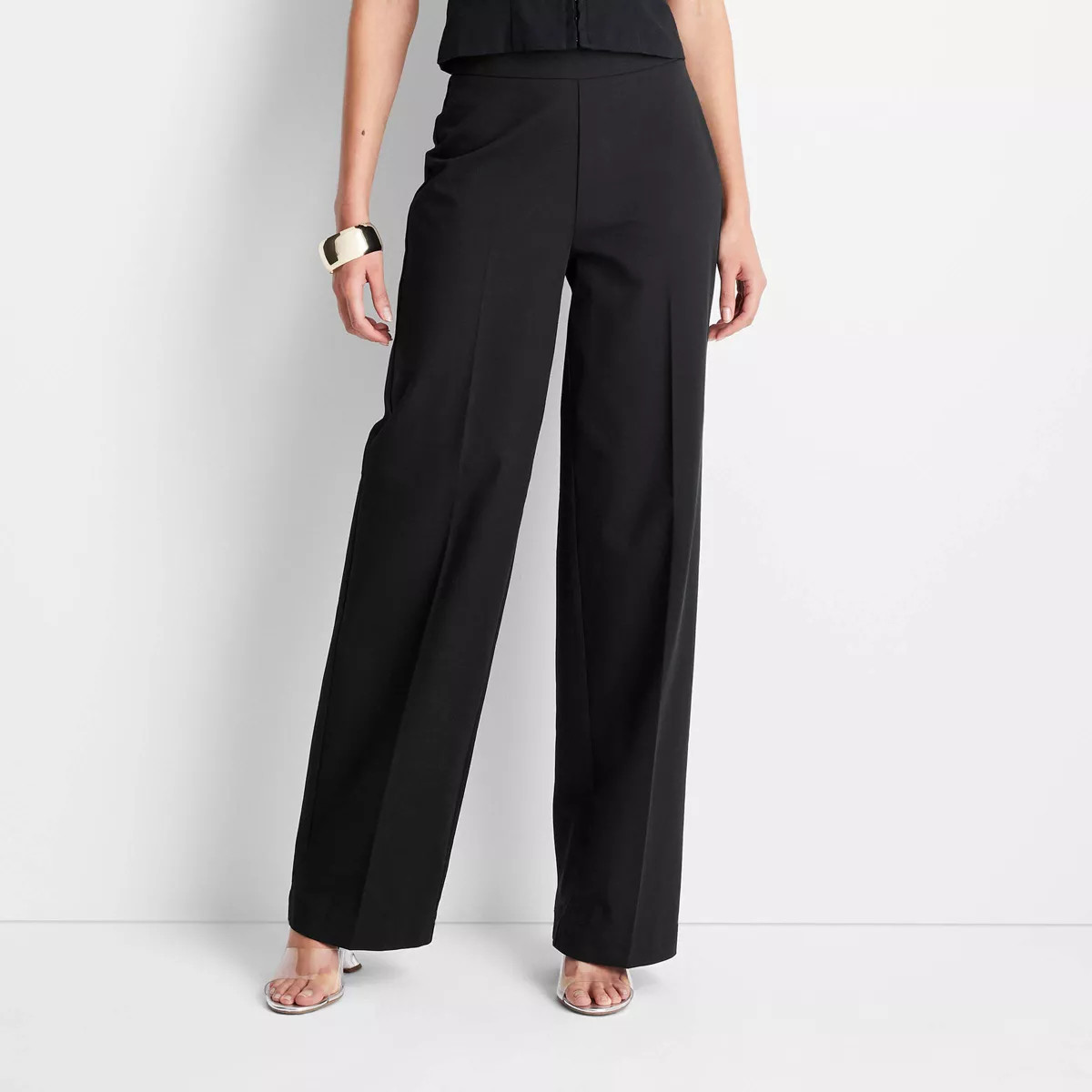 Women's High-Rise Straight Leg Pants - Future Collective™ with Jenee Naylor | Target