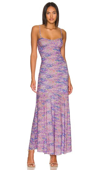 Zaya Dress in Plum Jelly | Revolve Clothing (Global)