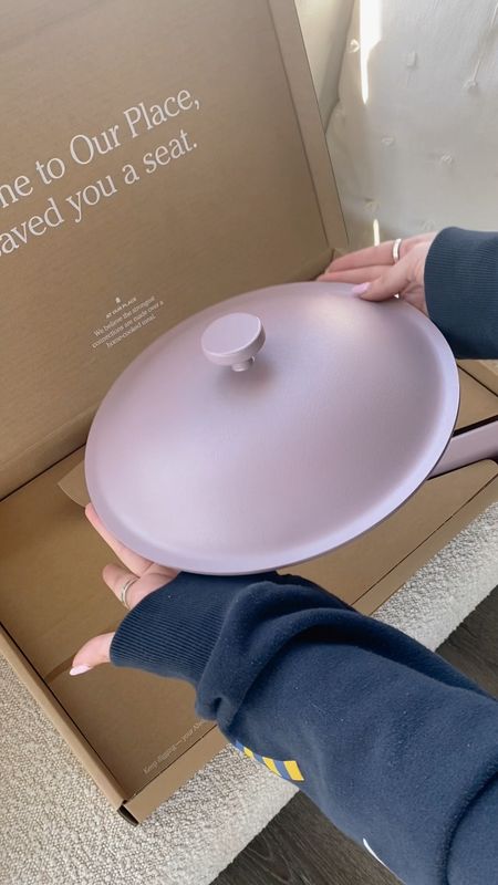 The newest Always Pan!! Comes with this nesting spatula & the perfect steamer basket/colander

Always pan, must have pan, nonstick pan, cookware pan, Mother’s Day gift ideas, home must haves, home favorites, always pan, our place, Selena Gomez pan

#LTKFind #LTKSeasonal #LTKhome