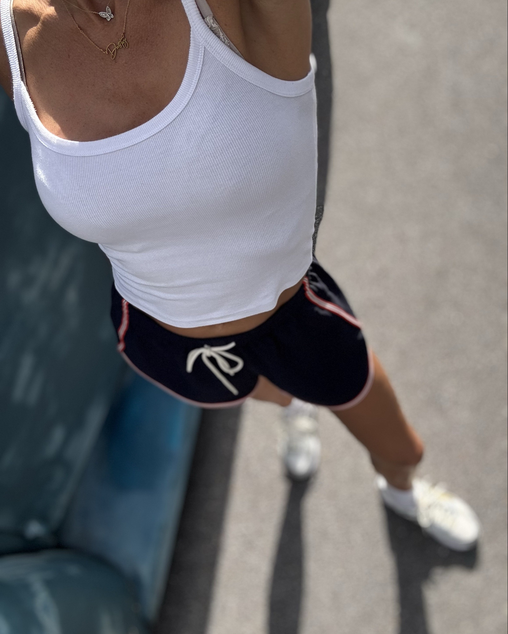 Walking the streets of New Orleans I. @Aritzia . Gearing up for another day/evening at jazz fest! These shorts are sold out but I li led a bunch of similar styles!


#LTKOver40 #LTKdayinmylife #LTKFestival