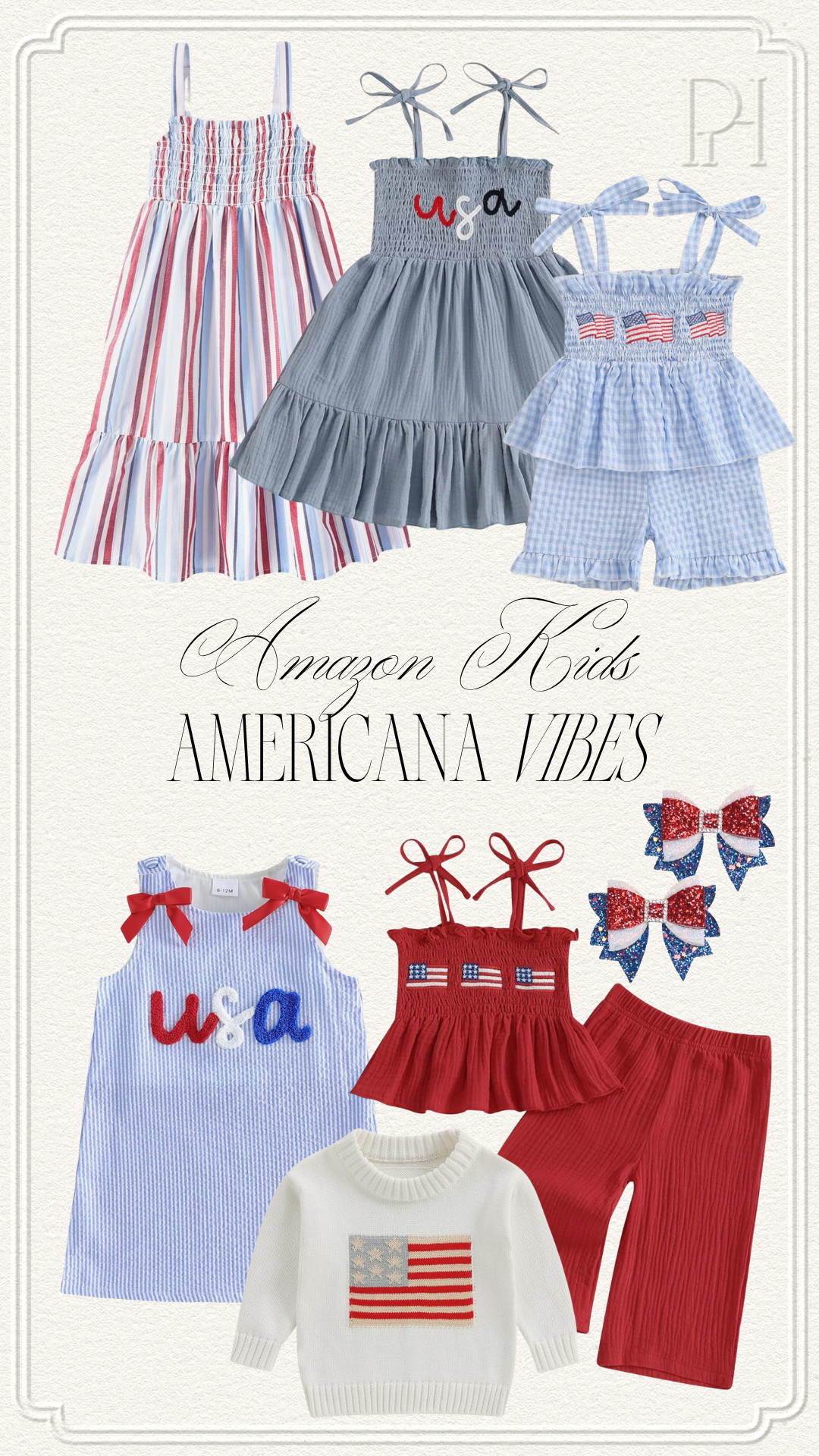Amazon finds that are perfect for the girls this 4th of July!

toddler dresses, girls dresses, Americana outfits, patriotic outfits, matching sets, American flag sweater, bow clips, striped dresses, blue dress, kids clothes, red white and blue 

 #LTKSeasonal #LTKBaby #LTKKids