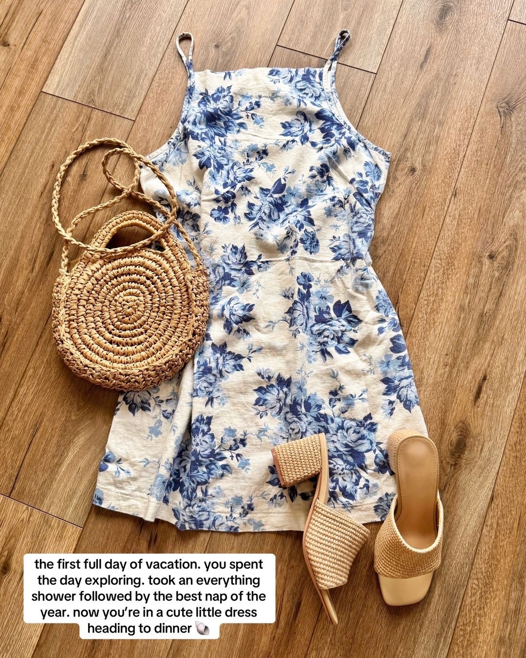 blue and white floral linen mini dress. vacation dress. old navy outfits. summer dress

#LTKootd #LTKSaleAlert #LTKSeasonal