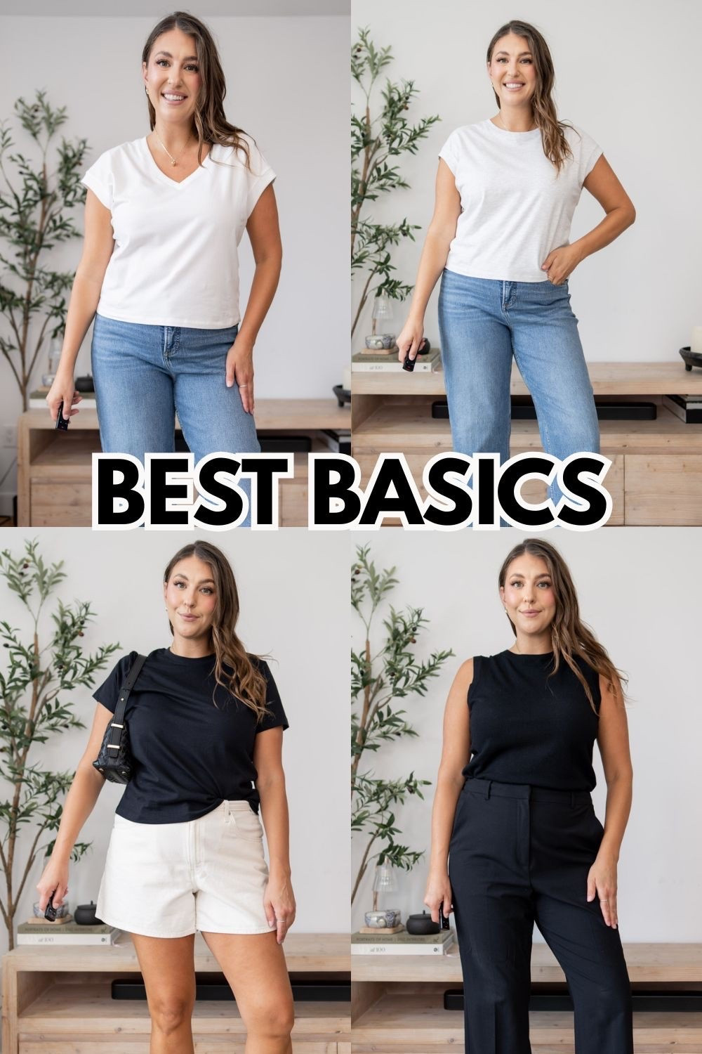 The Amazon basics worth adding to your closet! Flattering tees, elevated neutrals, and easy everyday staples you can style countless ways.

Amazon fashion, wardrobe basics, women’s tees, capsule wardrobe, elevated basics, neutral outfits, affordable fashion, everyday style, closet staples, Amazon finds, casual outfits, timeless style

#LTKWorkwear #LTKTravel #LTKootd