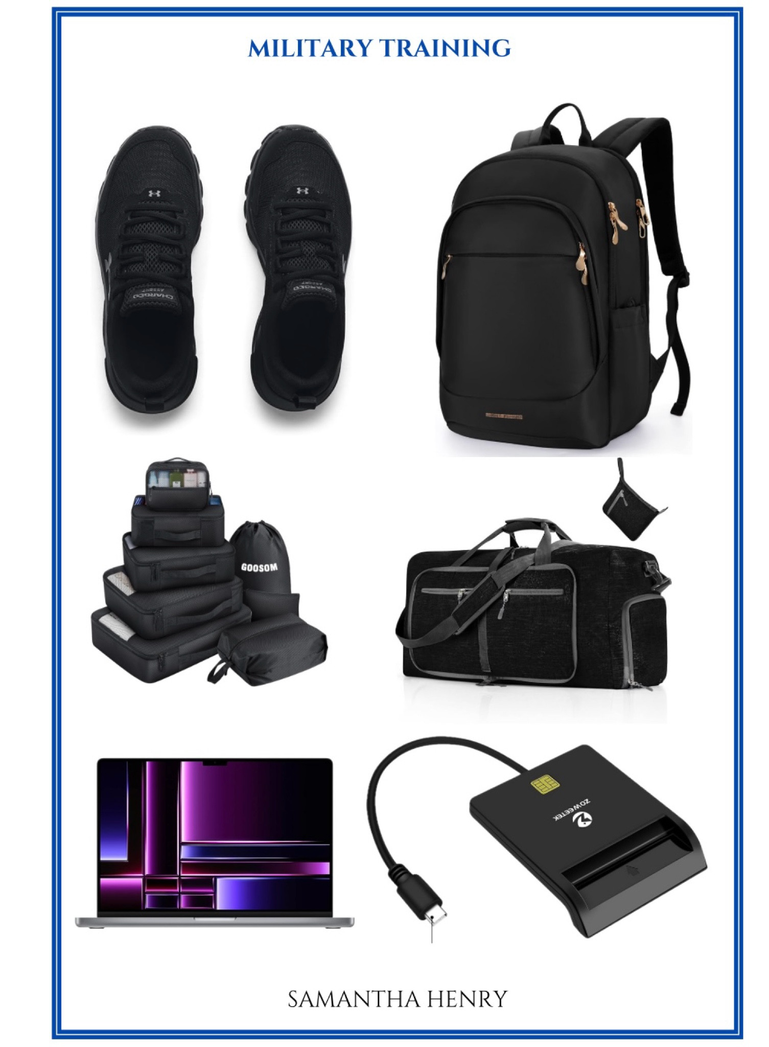 Military training packing list! 

#LTKActive #LTKTravel #LTKFitness