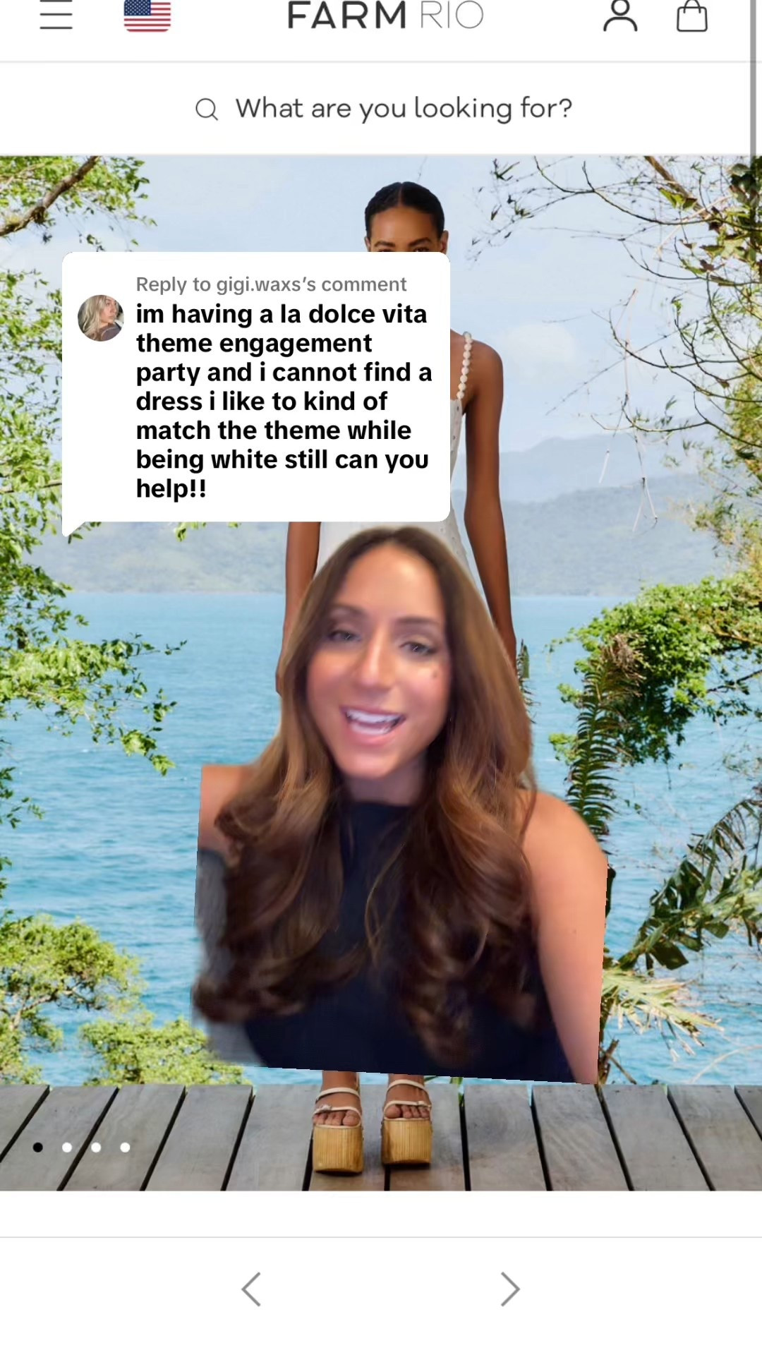 Summer bridal dresses for engagement party 