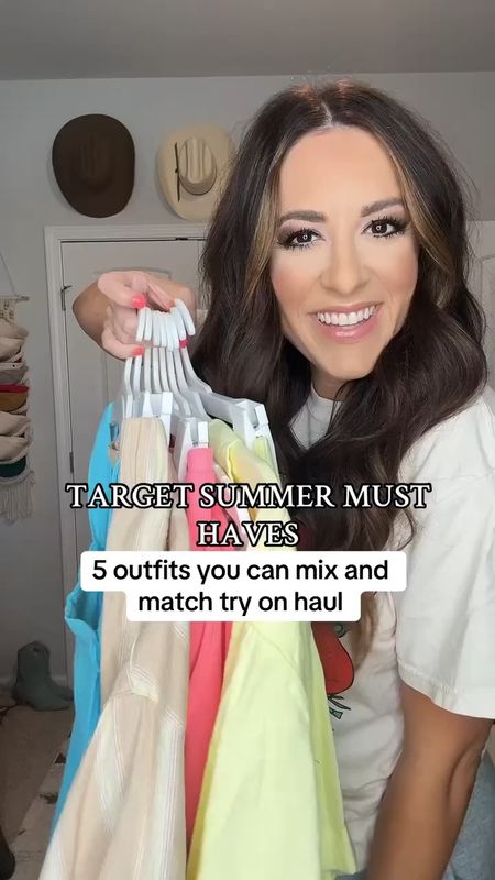 Target fashion haul! Love these for summer outfits, beach vacation outfits, or just as summer lounge wear!
6/15

#LTKStyleTip #LTKVideo #LTKFindsUnder50