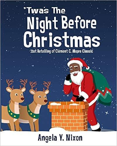 'Twas the Night Before Christmas: A 21st Century Retelling of Clement C. Moore Classic Poem | Amazon (US)